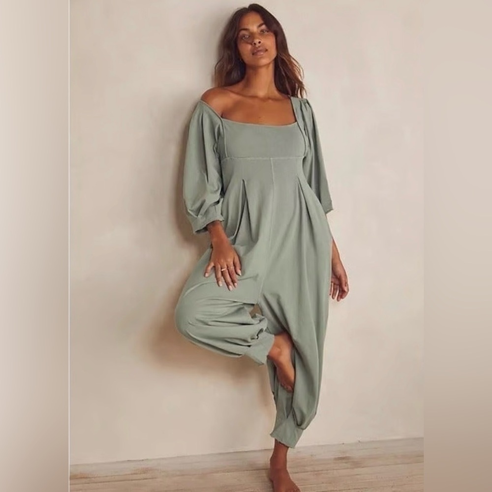 Free People Light Green Garment